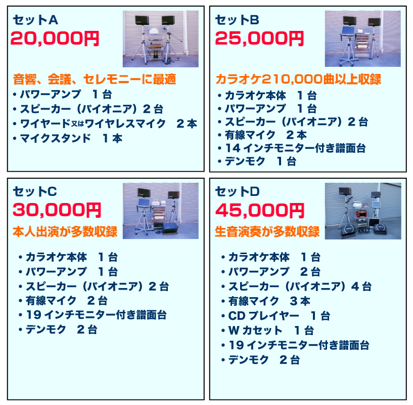 大阪市西淀川区｜格安｜カラオケ機材レンタル｜大阪ミュージック